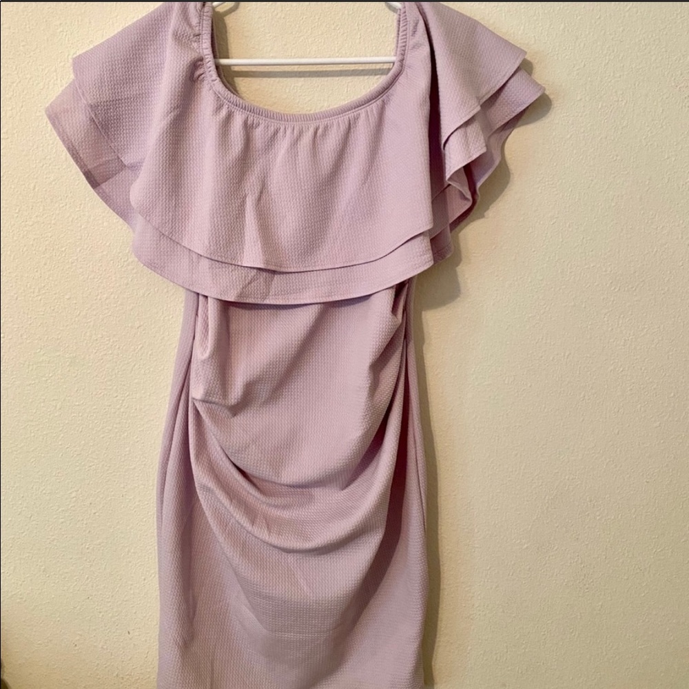 Bumb Girl Lavender Dress